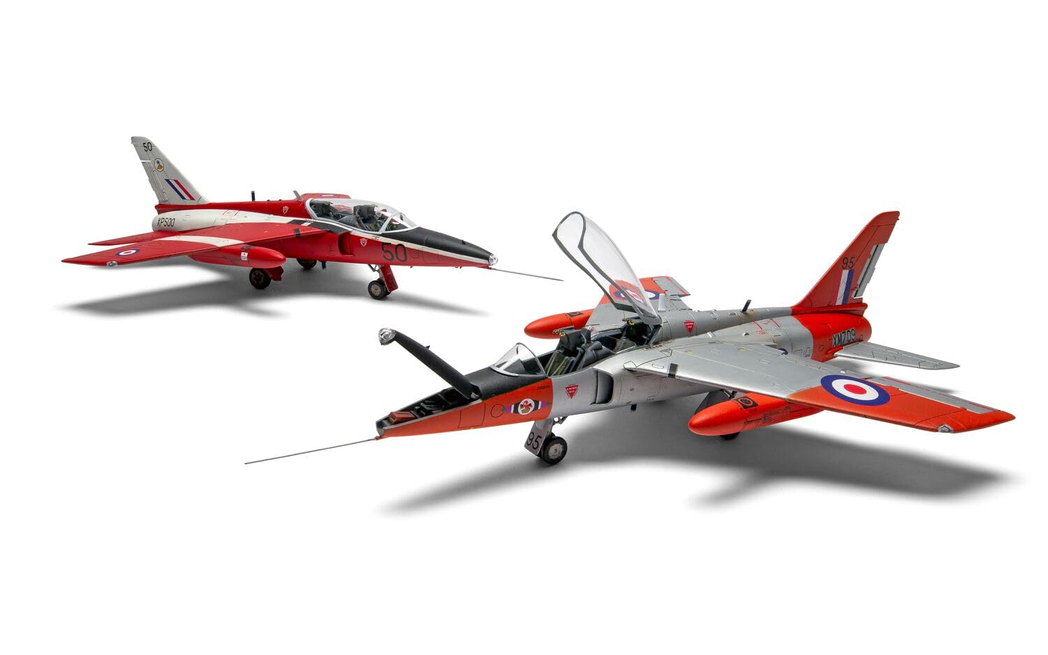 Airfix A05123 Folland Gnat T.1 Klasyczny Zestaw Samolotów Wojskowych