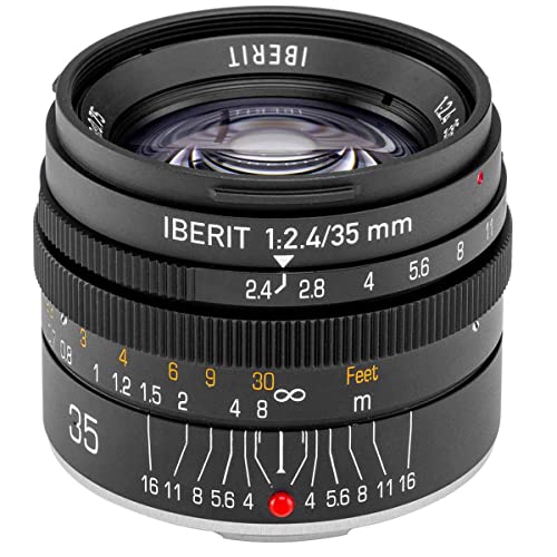 Amazon | KIPON キポン 単焦点レンズ IBERIT イベリット 35mm f