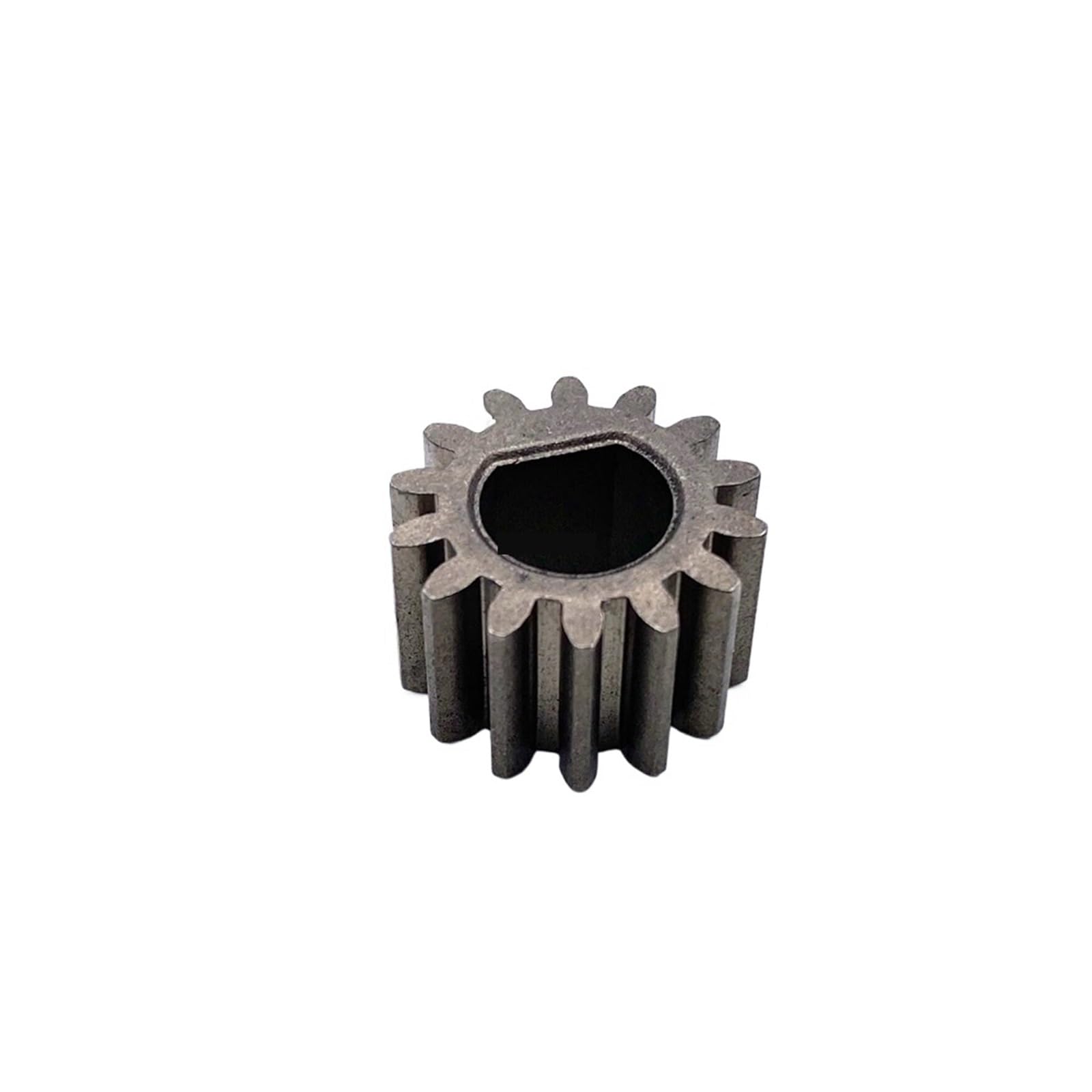 Bevel Gear Pinion Hardware Mechanical Metal Spur Gear 1.0M 14 Teeth 8mm D Hole Model Drive Gear 8D 1M 14T Transmission
