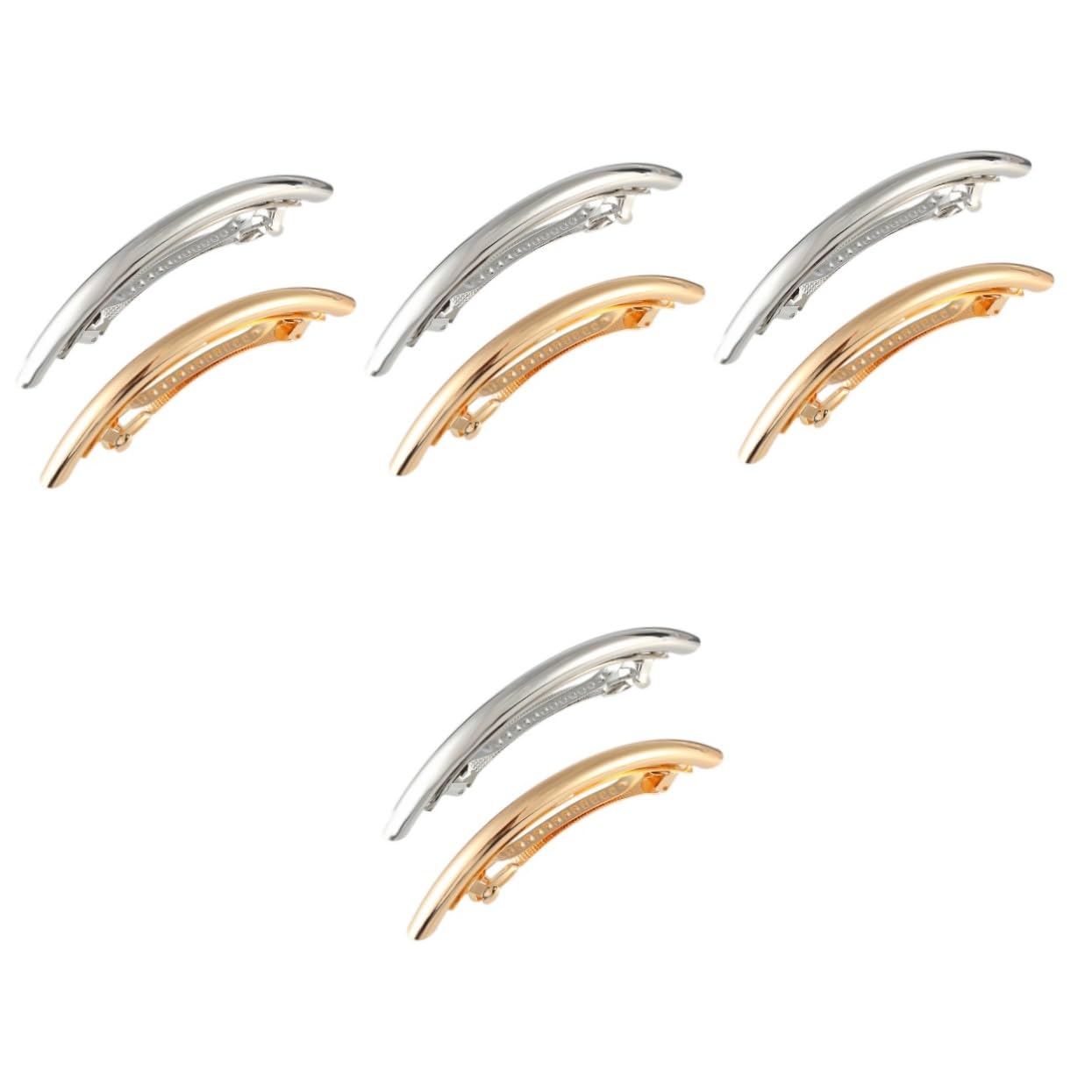 Barrettes à cheveux robustes antiglisse en alliage MAGICLULU - 8