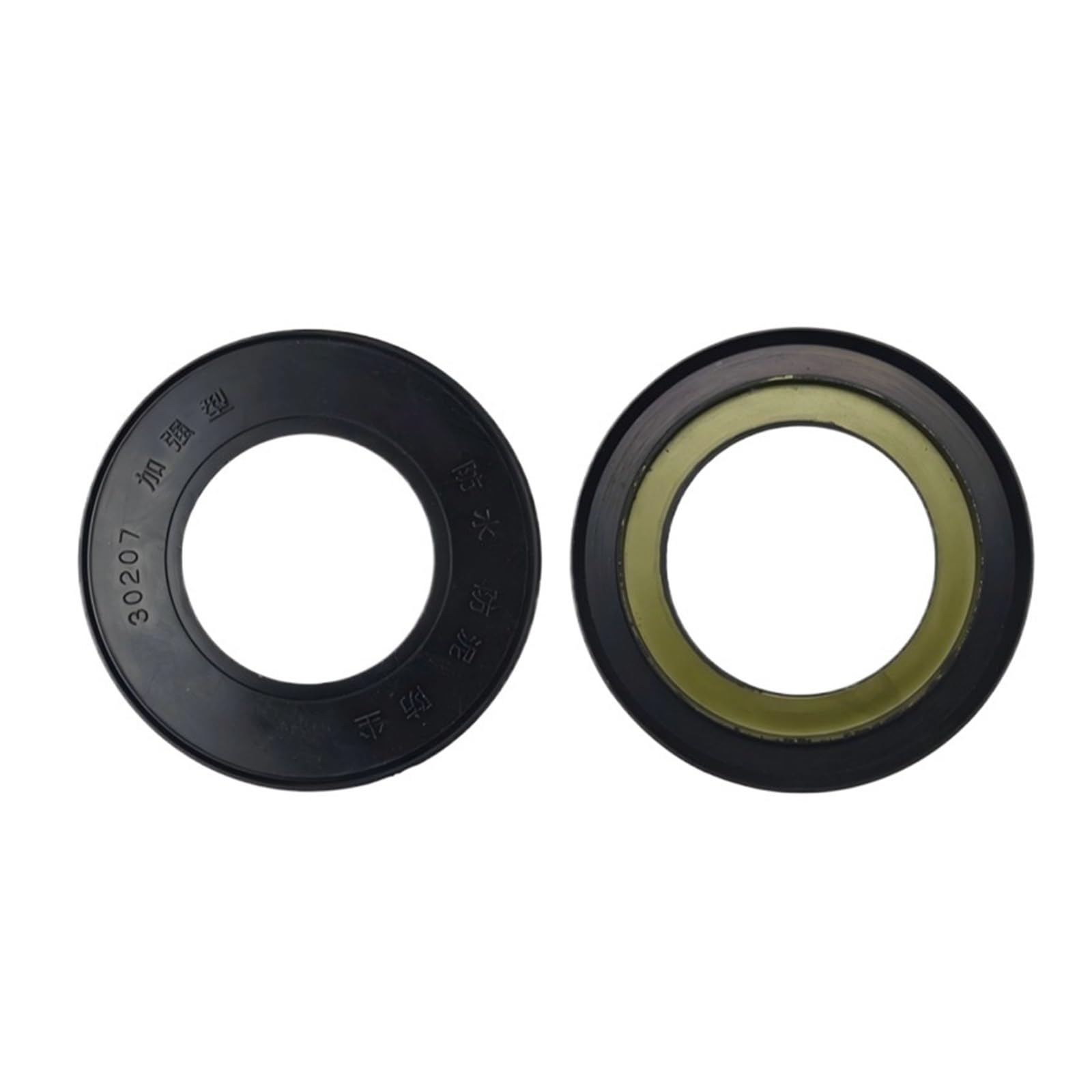 Roulement à rouleaux coniques 32008 40 x 68 x 19 mm + bague d'étanchéité for roulement, roulement anti-poussière, roulements de direction for motos et voitures(32008 bearing)