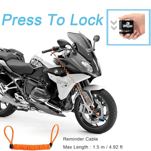 IRON JIA'S Mechanical Disc Brake Lock