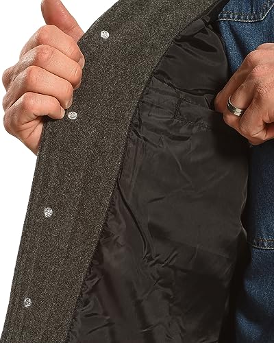 Image of Wyoming Traders Men's Wyoming Wool Vest