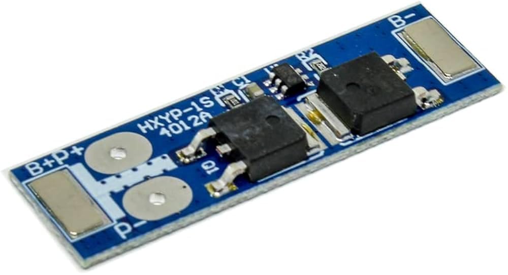 1S 12A 3.6V BMS Battery Protection Board for Li-ion Cell-picture-17