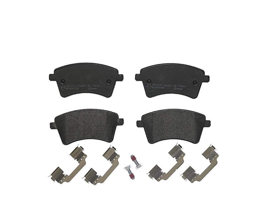 Brake Pads Set Front P68044 Brembo 4154210310 4154210610 4154300022 A4154210310