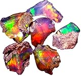 opale noire ethiopie Quantité – Vous recevrez 50 carats d'opale naturelle de qualité AAA éthiopienne