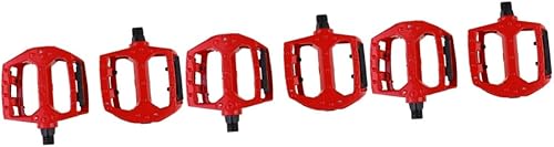 Happyyami 3 Pairs Pedal for Bike Pedal for Bicycle Aluminium Alloy Pedal Bike Pedal Chain Aluminum Alloy