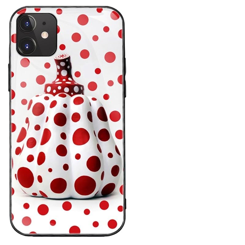 Amazon.co.jp: 草間彌生 スマホケース 携帯ケース スマホケース 携帯