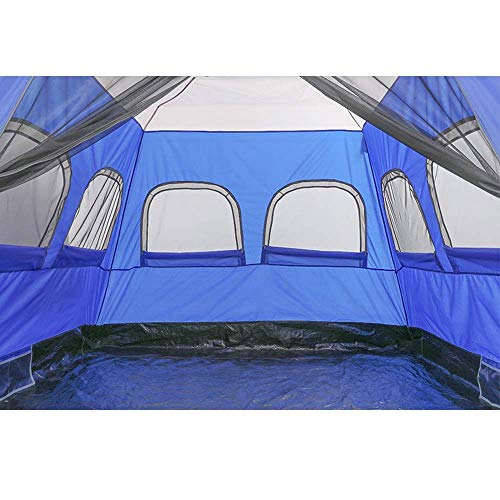 Tente de camping familiale imperméable pour randonnée et pêche