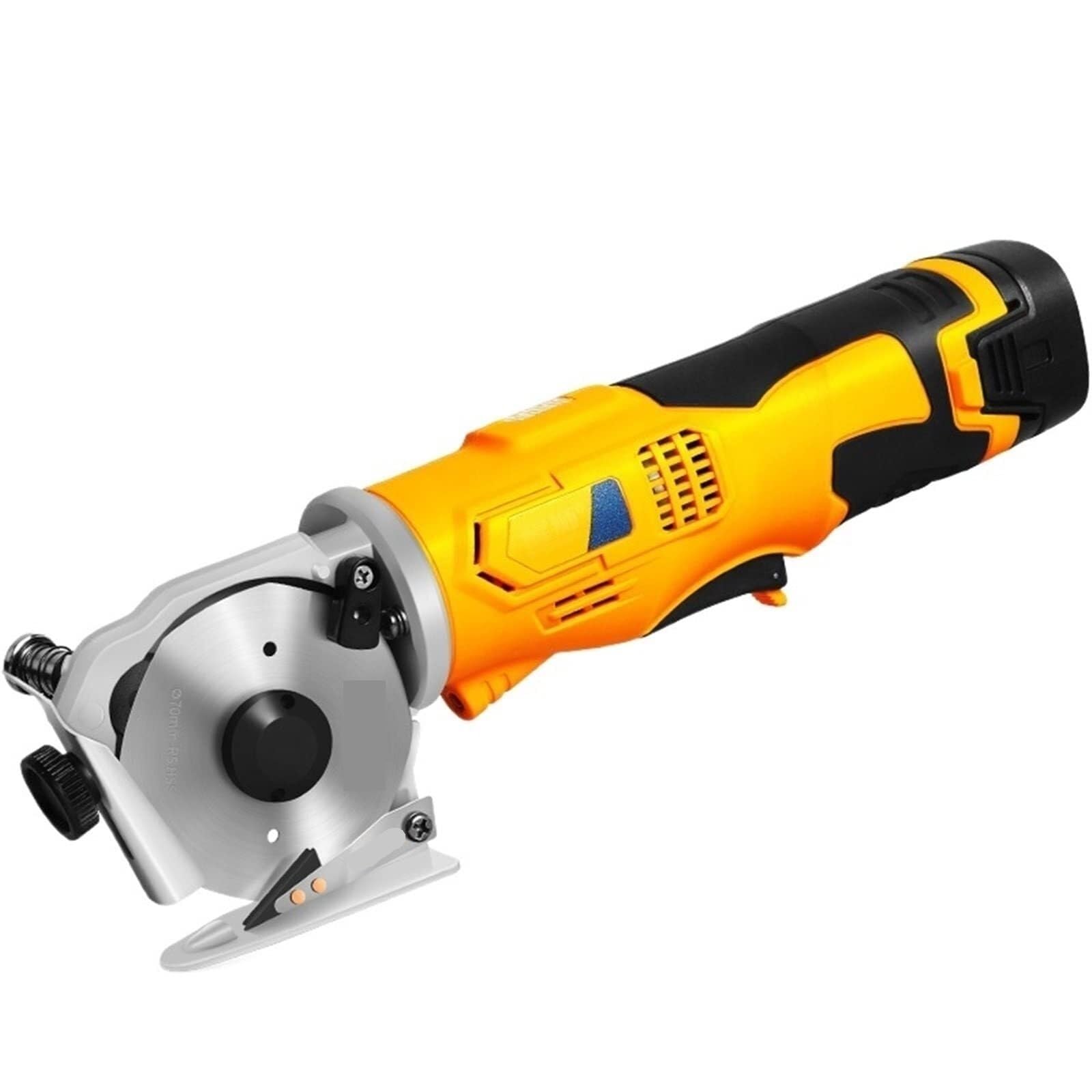 Cortador De Tela Con Cuchillo Eléctrico Inalámbrico 16,8 V