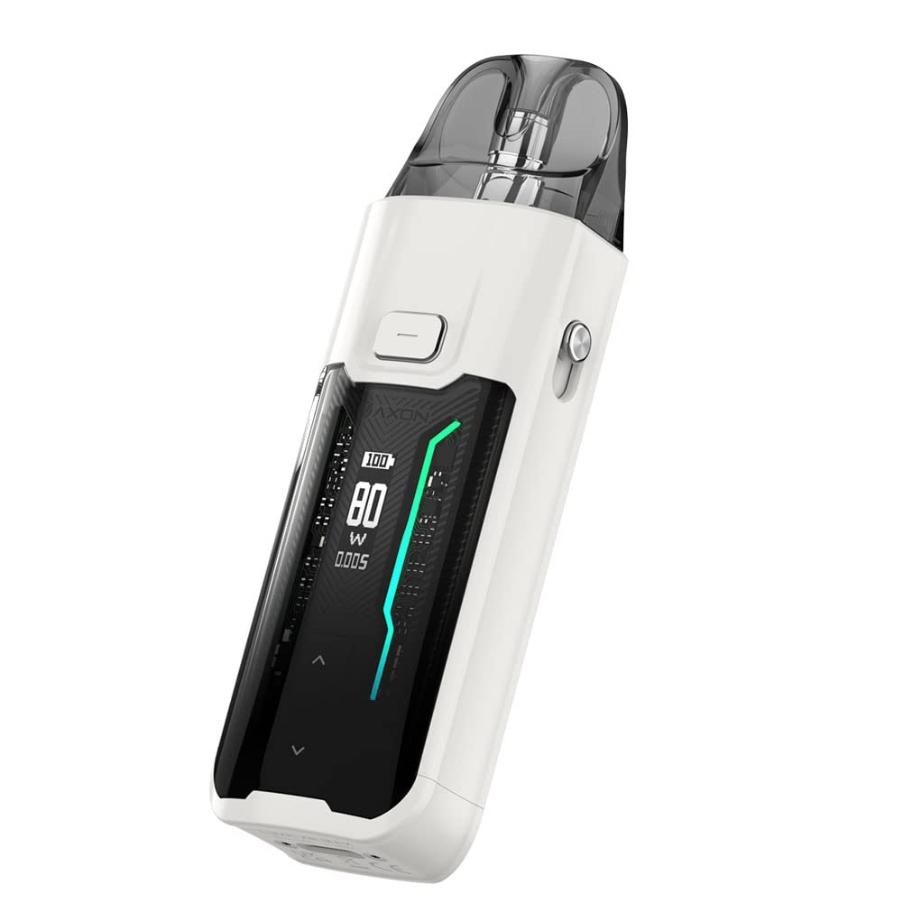 Original Vaporesso LUXE XR Max Kit Vape 80W 2800mAh Battery 5ml fit LUXE X/XR Pod MTL to DTL Vaping E Cigarette Vaporizer No Nicotine 1.0 unité