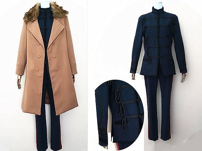 Amazon | コスプレ衣装 ゴールデンカムイ 鶴見中尉 コスプレ衣装