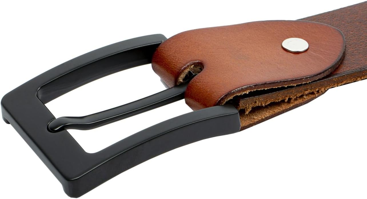 1.5"(38mm-40mm) Belt Buckle Men's Replacement Single Prong Buckle Heavy Duty Belt Accessories - Image 5