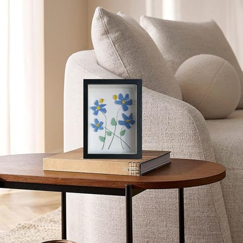 Decoración costera con cuadro de cristal de mar para salón y dormitorio moderno 3