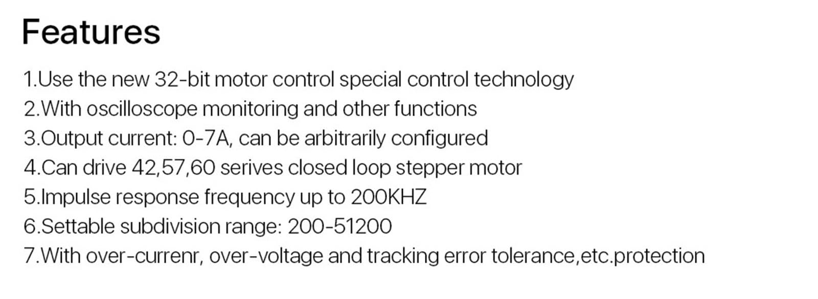 Controlador de Motor Paso a Paso de Circuito Cerrado Digital CL57 Nema23, Controlador Paso a Paso for máquina de Corte de Impresora 3D