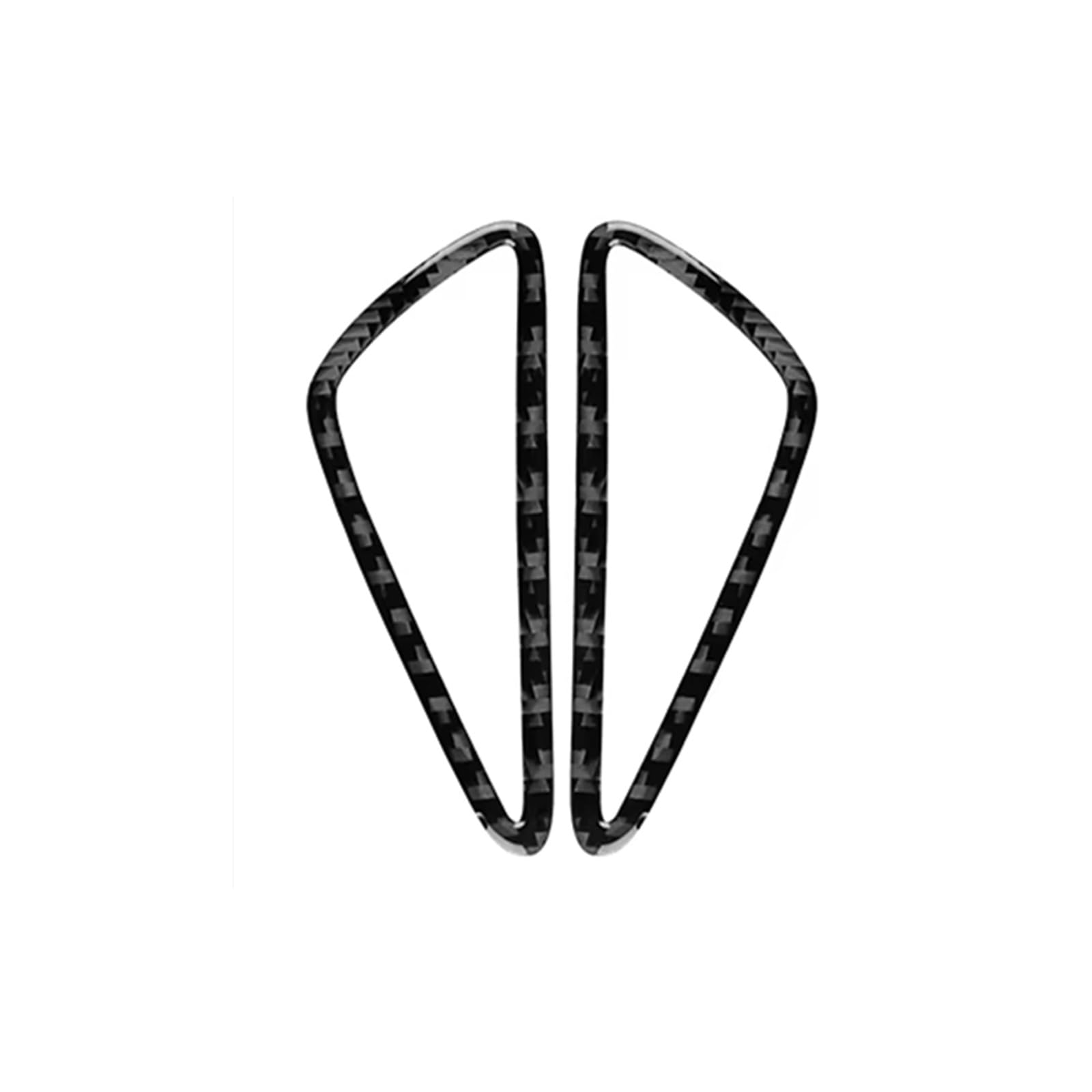 Center Air Vent Cover Trim Compatible with Seat for Leon 2005-2012 LHD RHD Car Dashboard Air Vent Trim Sticker Air Outlet Decorative Frame Cover
