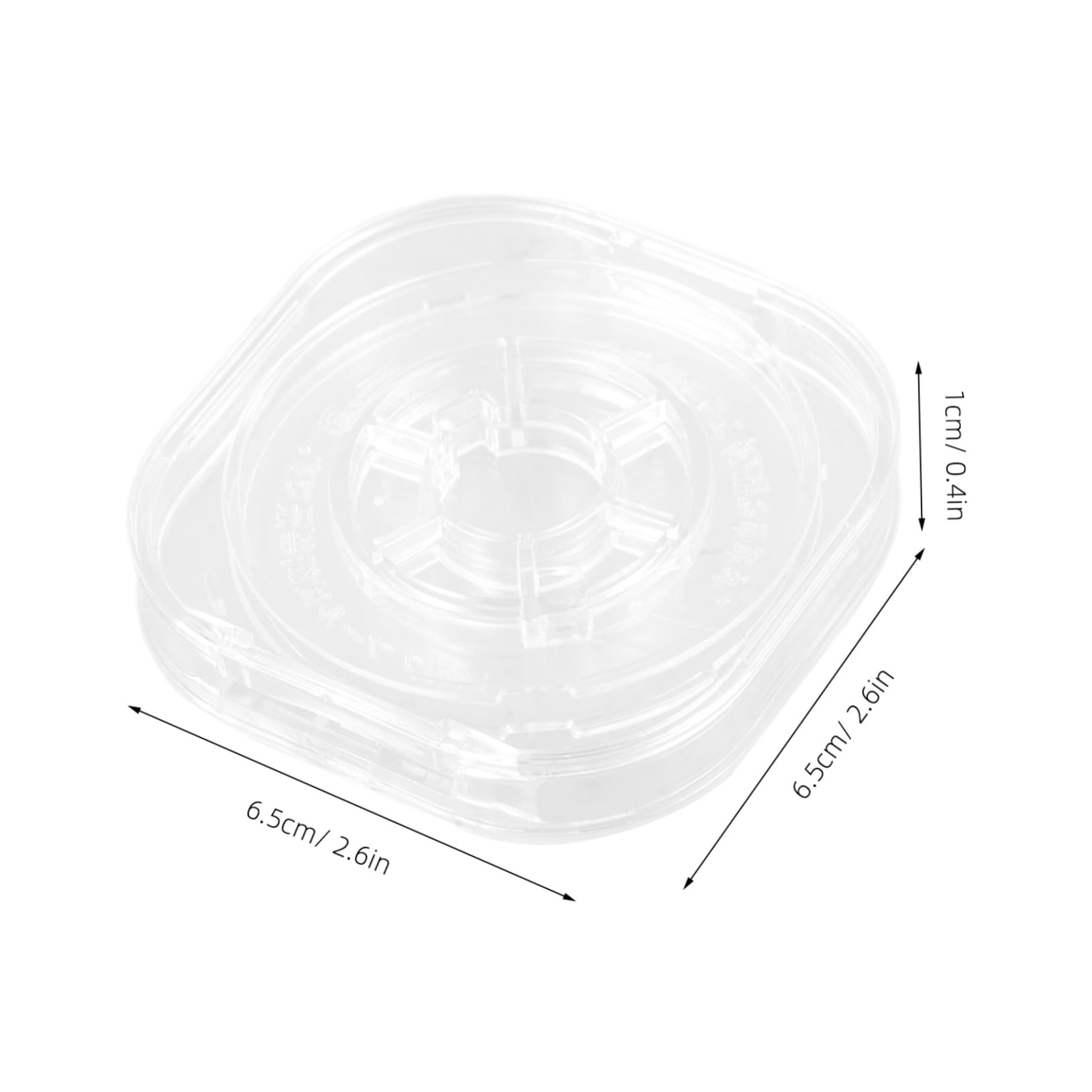 GANAZONO Fishing Line Winder Plate Set String Holder Winding Cards for Rigs Tools