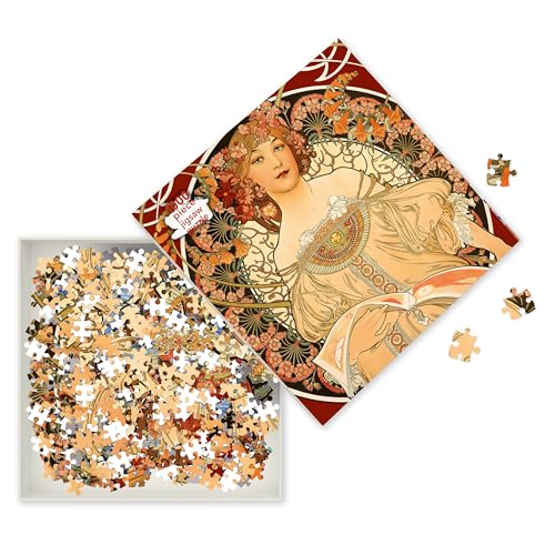 Mucha: Reverie Jigsaw: 1000 piece jigsaw (1000-piece jigsaws): 1000-piece Jigsaw Puzzles