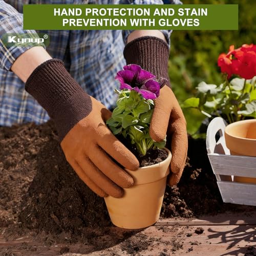 Kynup Gardening Tools Set, Hand Trowel & Shovel Kit for Garden Planting - Image 3