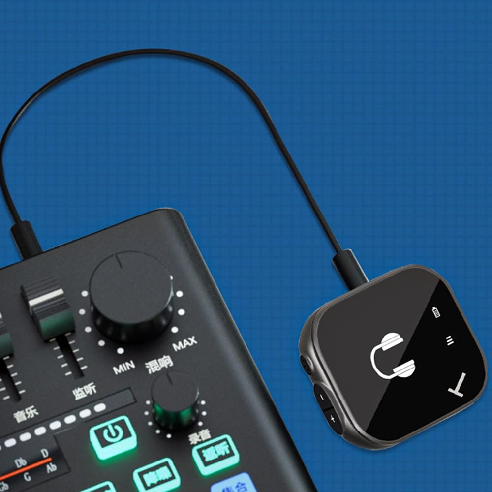 5.8G Stereo-IEM-System unterstützt Kopfhörer, Mobiltelefone, Lautsprecher, Soundkarten für Studio-Live-Auftritte und Musiker