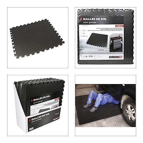 Turbocar 642040 - Lastra a Incastro per Pavimento