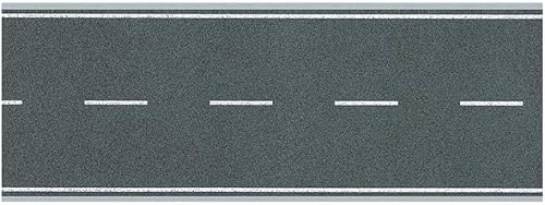 Faller 272458 Flex Road Foil Escenario y accesorios a escala N de 2 carriles