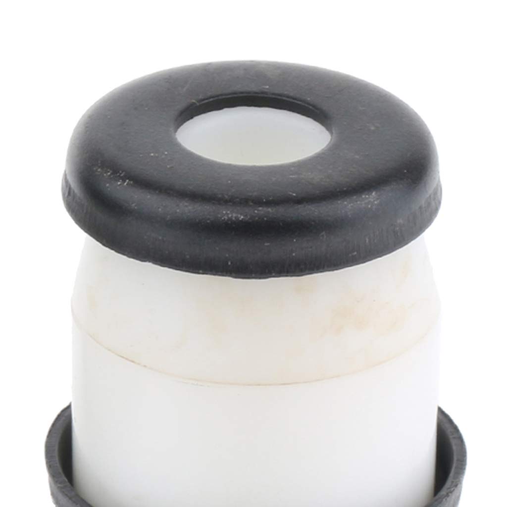 Kit di ricostruzione del camion dello skateboard, boccole leggere in PU, coppe pivot, ammortizzatore per migliori prestazioni (bianco