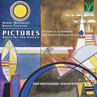 Pictures, Music for Two Guitars