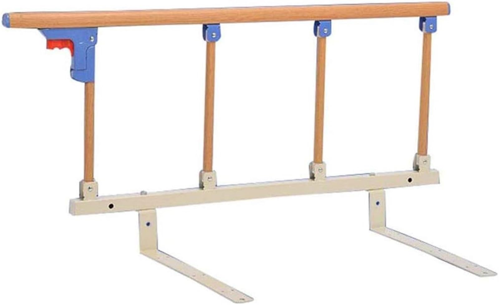 Barandillas de Cama para Personas Mayores, Protector de Seguridad for barandilla de Cama for Personas Mayores, asa Plegable for Cama de Hospital, 85x40 cm