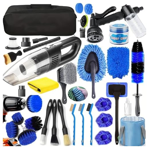 Comprehensive Car Cleaning Toolkit for Professionals