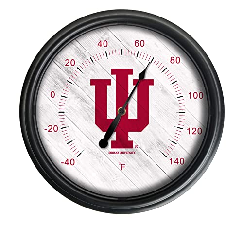 Indiana University Indoor/Outdoor LED Thermometer