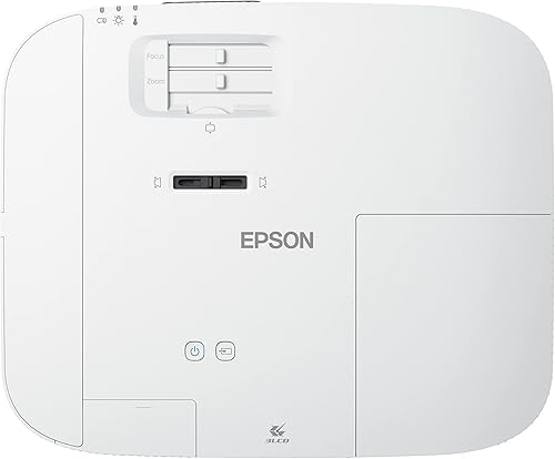 Vista 7 de Epson Home Cinema 2350 4K PRO-UHD Proyector Inteligente para Juegos con Android TV, 3-Chip 3LCD, HDR10, HLG, 2,800 Lúmenes, Baja Latencia, Altavoz