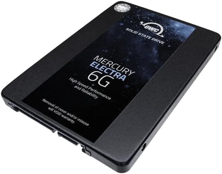 OWC - 500GB Mercury Electra 6G - 2.5-inch 7mm SATA 6Gb/s Solid-State Drive