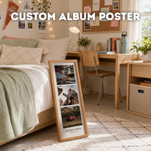Image of Fardes Custom Album Posters, Music Album Cover Wall Art, Singer Essentials Wall Print Room Decor, Personalized Gift for Him Her