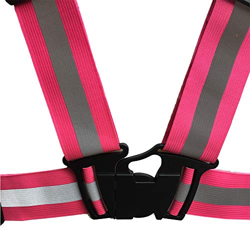 ZOJO Coletes de segurança, pacote com 10 | Leve, ajustável e elástico | Segurança e alta visibilidad