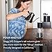 Fellow Stagg Pour-Over Dripper & Double Wall Glass Carafe Kit 20 oz [XF], Stainless Steel, Includes 20 Coffee Brewing Papers