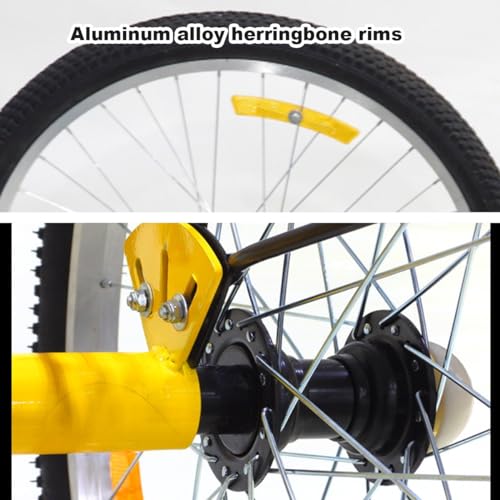 Triciclo 24 Pulgadas para Adultos miniatura 5