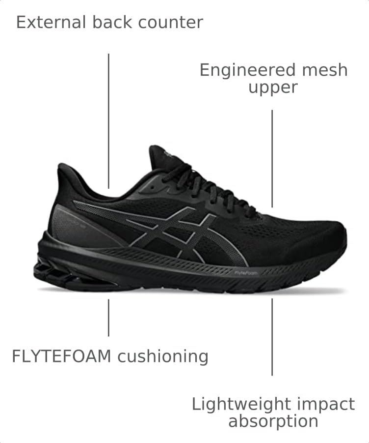 Image of ASICS Men's GT-1000 12 Running Shoes