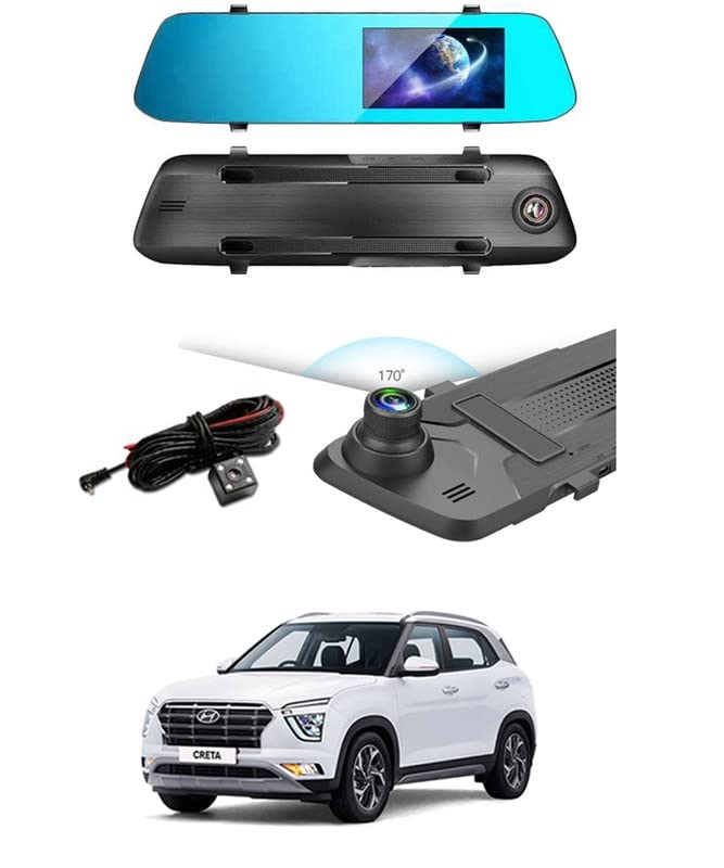 4 Inch Dual Lens HD1080P Car DVR Dash Cam Video Recorder/GSensor/Voice