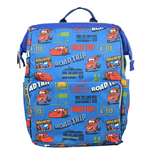 スケーター (skater) リュック がま口 保冷仕様 子ども用 カーズ RYUG1