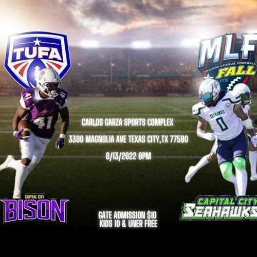 Capital City Bison VS Capital City Seahwaks