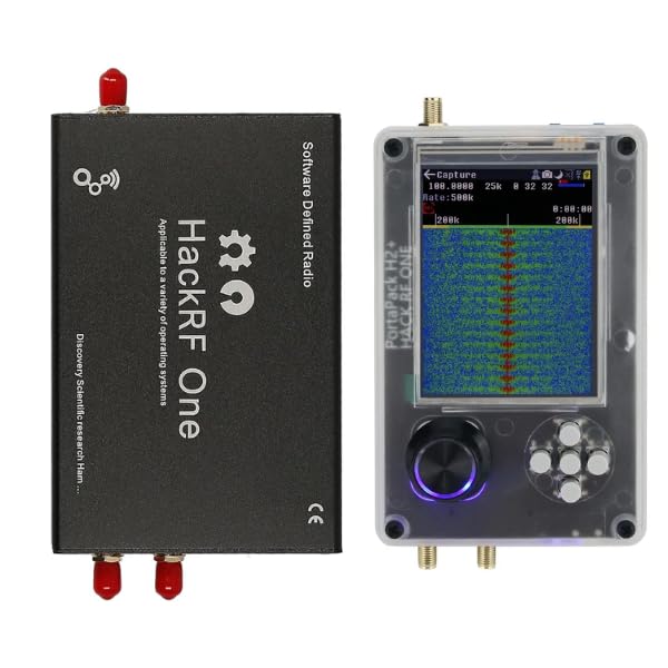 PortaPack H2 + Hack RF One 1MHz-6GHz SDR Radio Assembled : Amazon