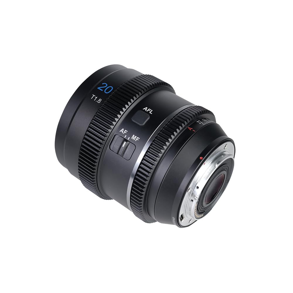 Amazon.co.jp: SIRUI 20mm T1.8 1.33x S35 AFアナモルフィックレンズ