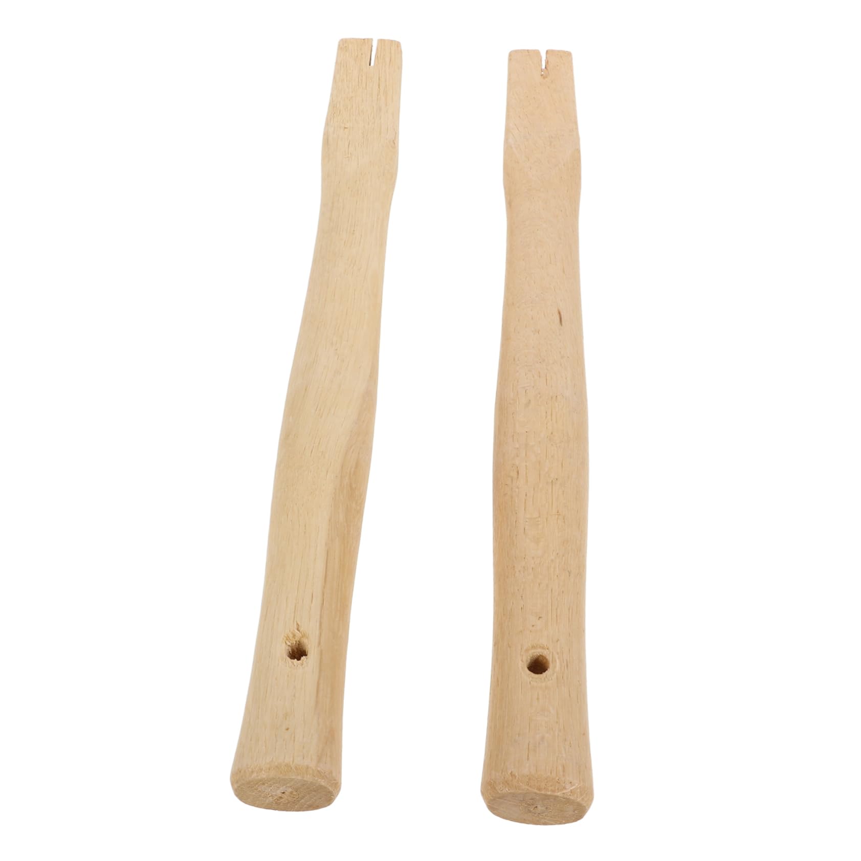 GALPADA 4 Set Legno Quercia Sostituzione per Giardinaggio Strumento per Falegnami con Impugnatura Antiscivolo E Design Ergonomico 2 Pezzi*4