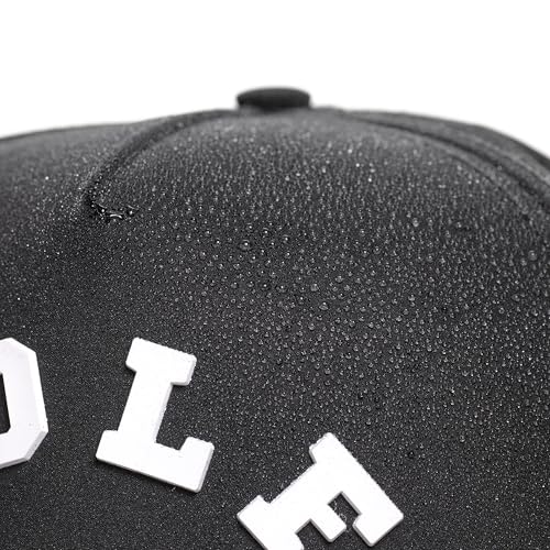 Image of BRIMZ Golf Performance Hat - Tee Holder & Magnetic Brim - Breathable Sweat & Water Resistant Golfing Snapback Cap