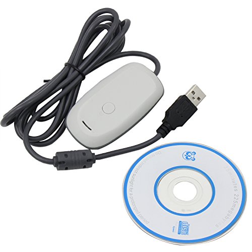 ESUMIC Ricevitore Wireless USB Gaming Adapter PC