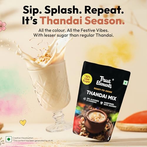 Image of True Elements Thandai Mix 200g