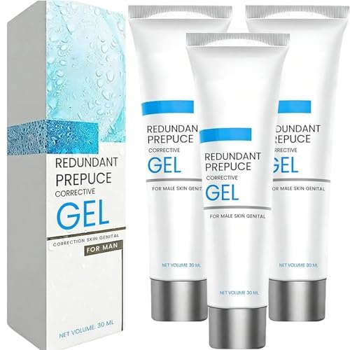 Crème phimosis adultes à action rapide, soin hydratant et apaisant doux 3 Pcs