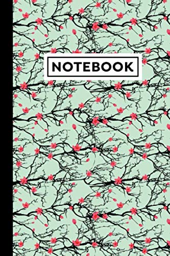 Notebook: Japanese Cherry Journal, Japanese Cherry Themed Gift For Japanese Cherry Lovers, Japanese Cherry Notebook