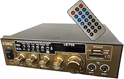 Amplificador de Áudio com Bluetooth Lelong LE-705